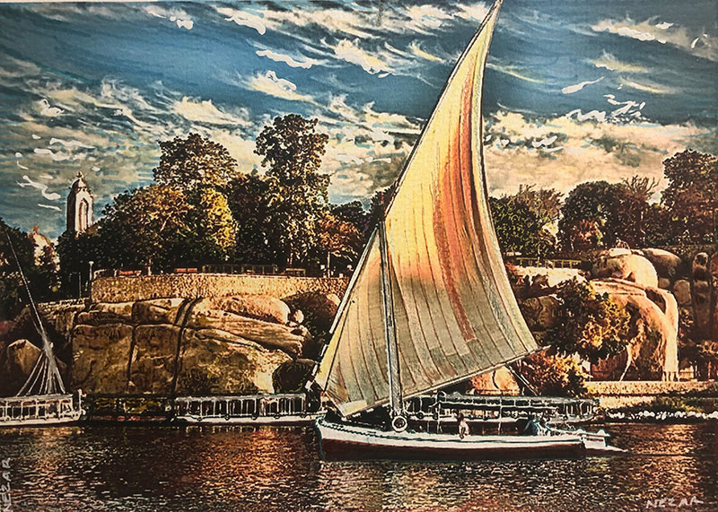 Nubia Nile
