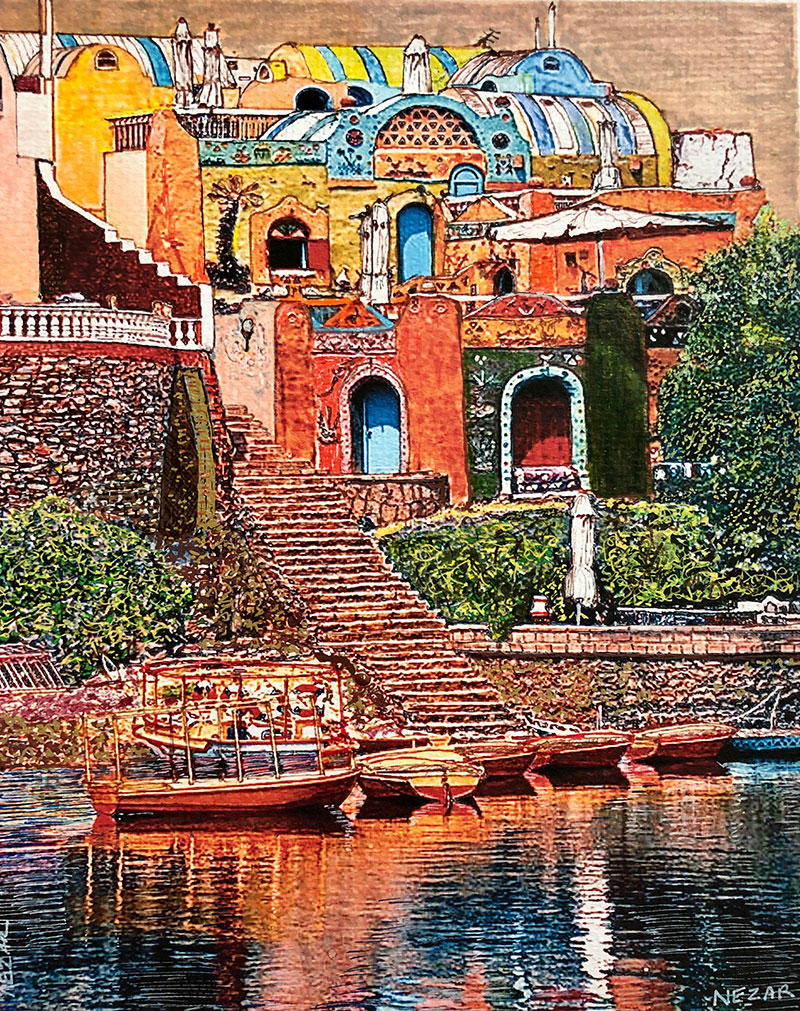 Nubia, Santorini