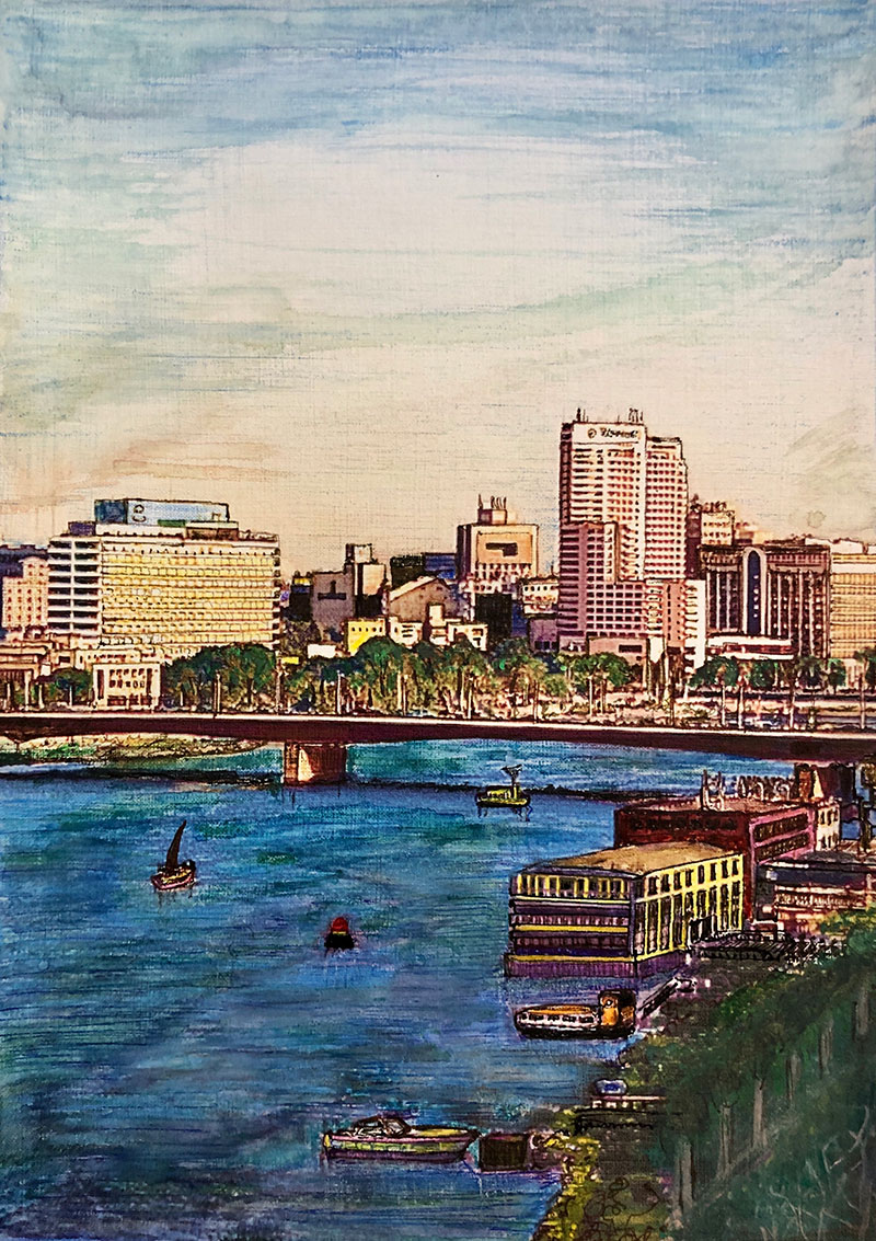 Cairo Nile