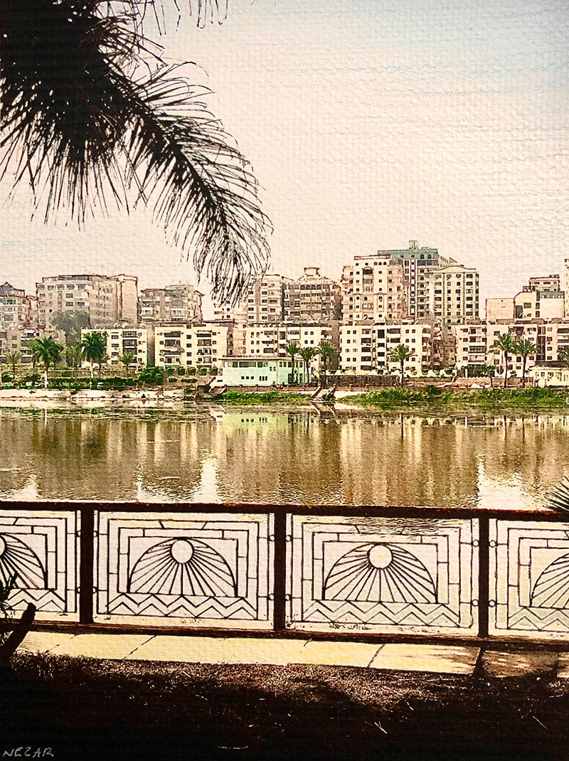 Mansoura Nile