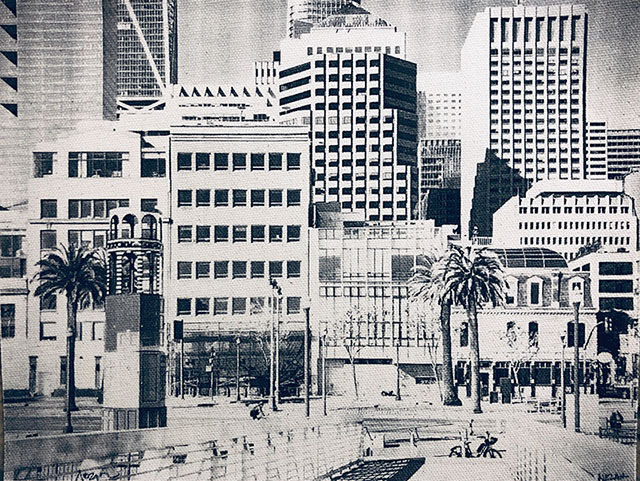 Empty Life - San Francisco Water Front