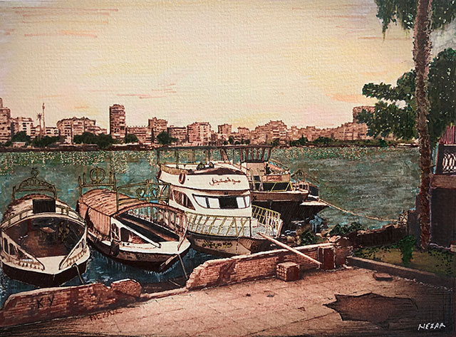 Dawn to Dusk - Cairo Nile
