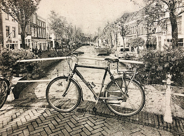 Words Drawings - Delft, Netherlands