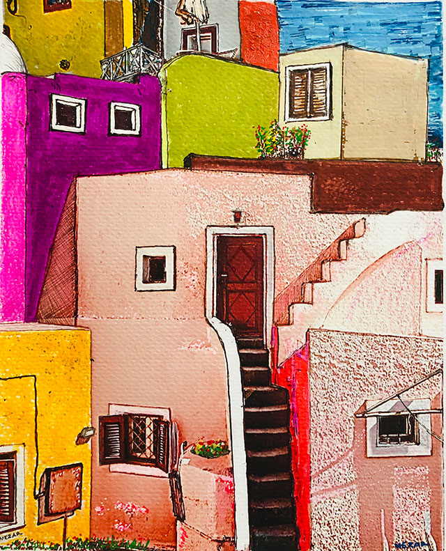 And Condition - Nubia, Santorini