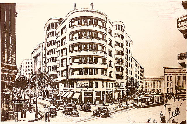 Inflicting Pain - Down Town Cairo 1940