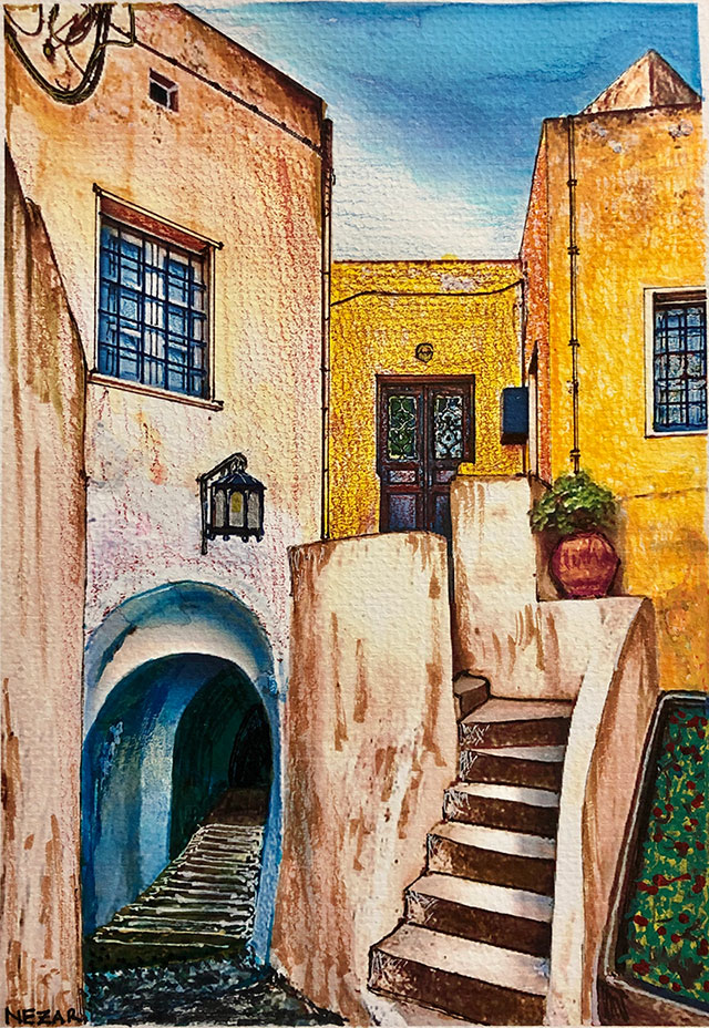 A Feeling - Nubia, Santorini