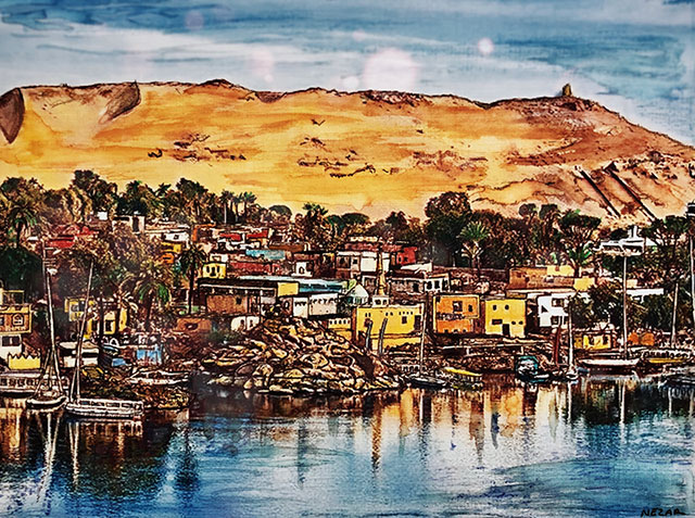 Blue - Nubia Nile