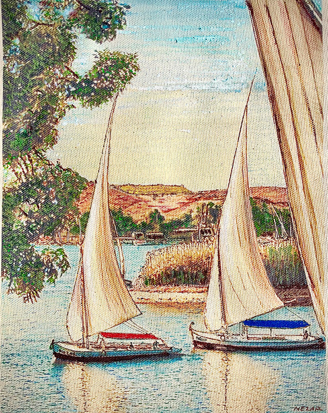 In Her Words to Him - Aswan