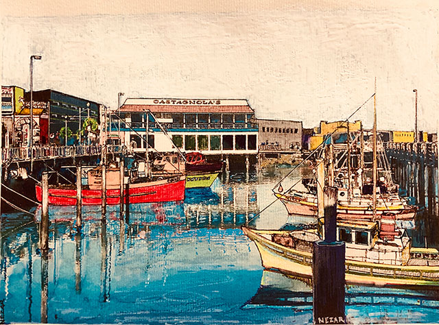 Before Sunset - Fishermen's Wharf