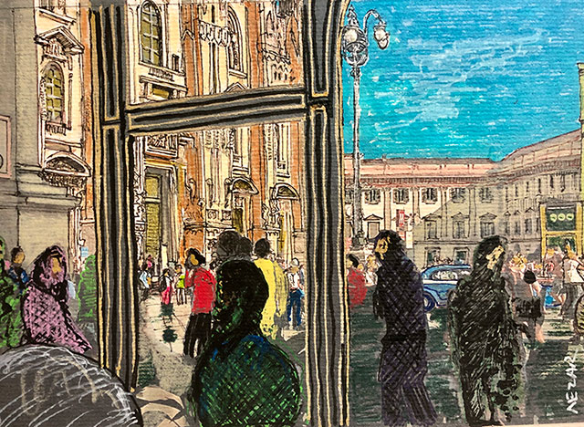 Milan Galeria