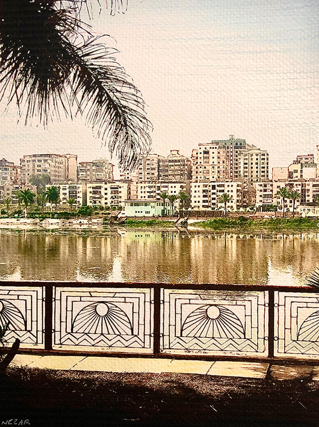 Mansoura Nile